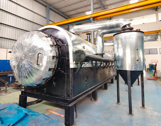 Charcoal/Biochar Making Machine