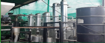 200 kg/hr Plant