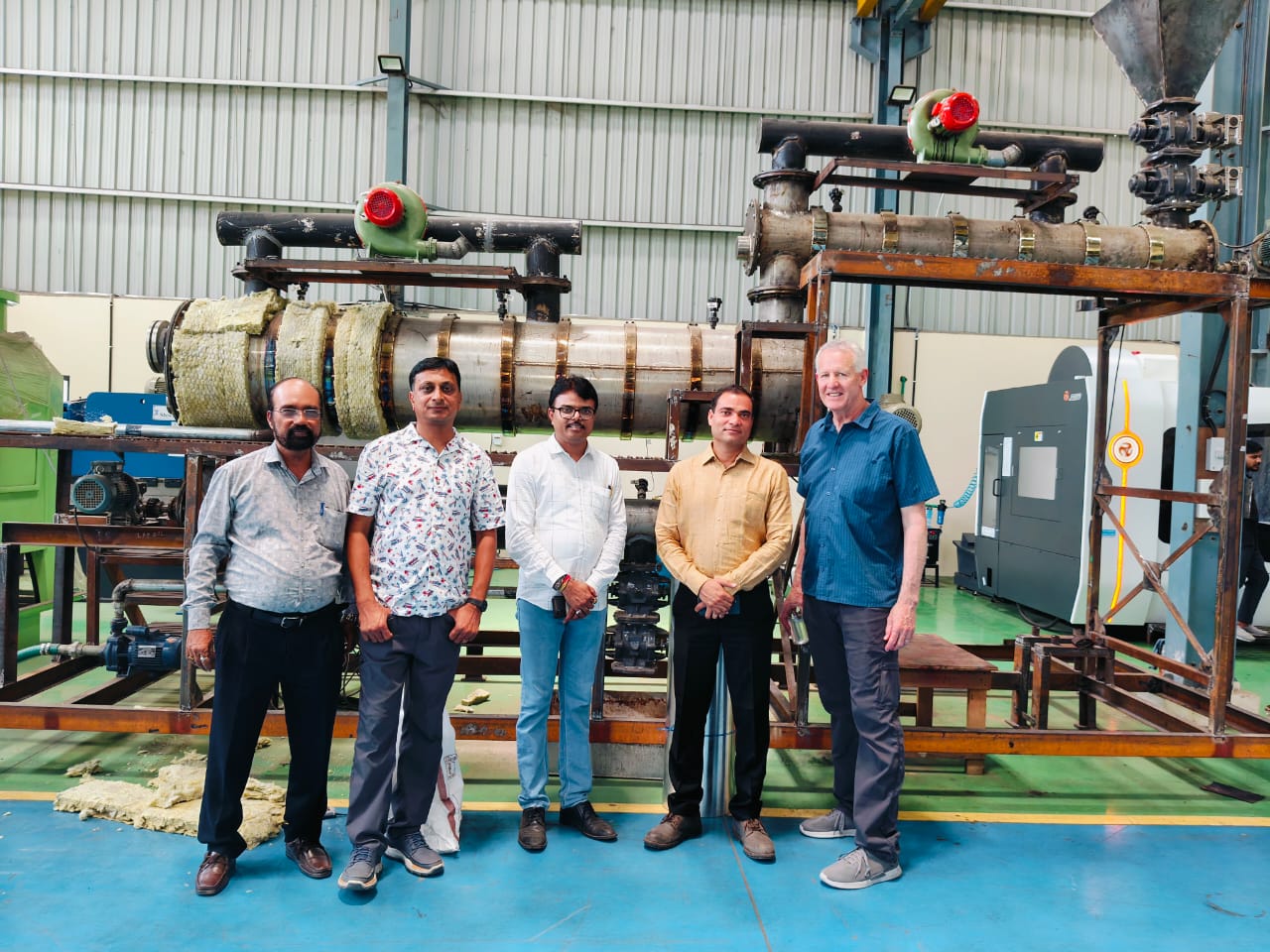 USA client visit